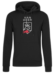 Bluza z kapturem Van Deer Logo Hoodie Black - 2024/25