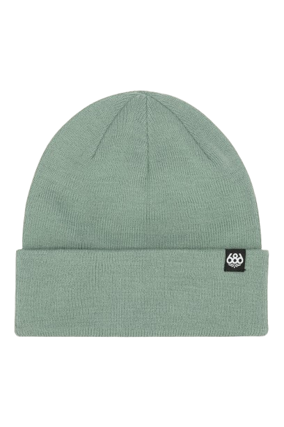 Czapka 686 Standard Roll Up Beanie Dusty Marine - 2025/26