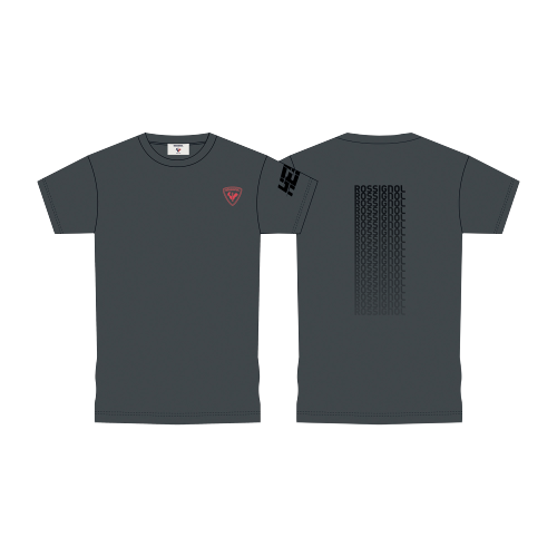 Koszulka Rossignol Hero Gradient Tee Onyx Grey - 2023/24