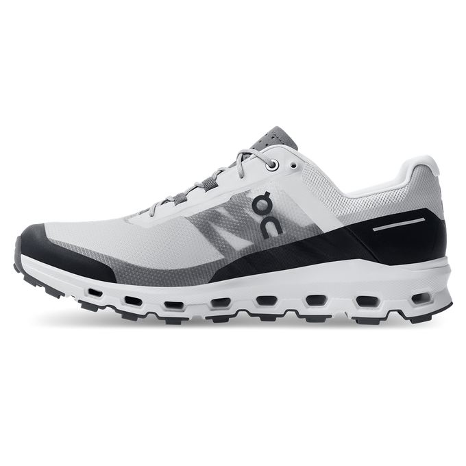 Herren Schuhe On Running Cloudvista Glacier/Black