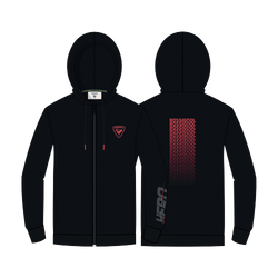 Bluza Rossignol Hero FZ Hoodie Black - 2023/24
