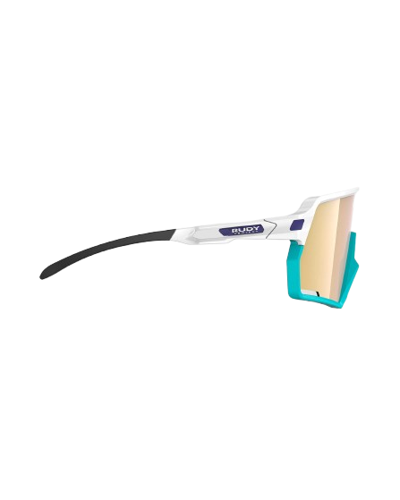 Okulary Rudy Project KELION Bahrain Victorius White Gloss/Multilaser Gold
