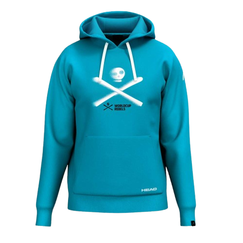 Bluza HEAD Rebels Hoodie Unisex Blue - 2025/26
