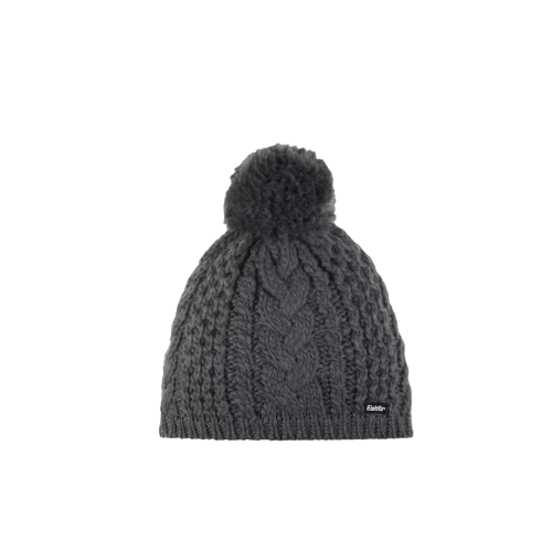 Czapka Eisbar Afra Pompon MÜ Black - 2025/26