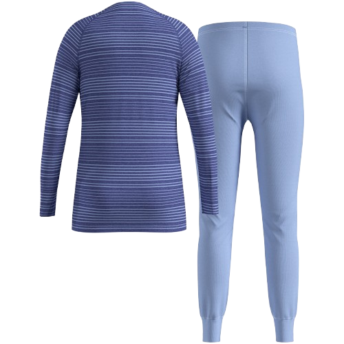 Thermal Underwear Odlo Active Warm Kids Set Long Blue - 2025/26