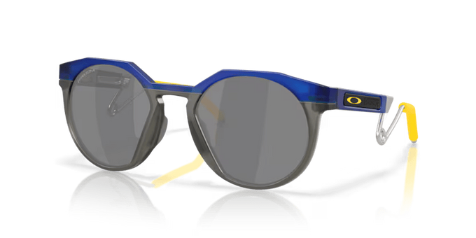 Okulary Oakley HSTN Metal Fortnite Battle Bus Frame/Prizm Sapphire Lenses