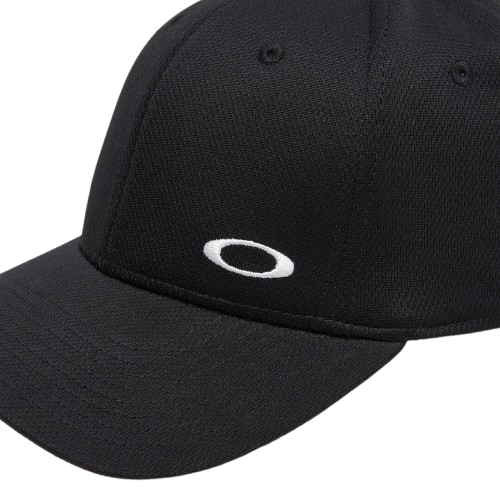 Czapka z Daszkiem Oakley Tinfoil 3.0 Blackout - 2025