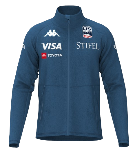 Bluza Kappa 6CENTO 687C US Blue Deep Water - 2024/25