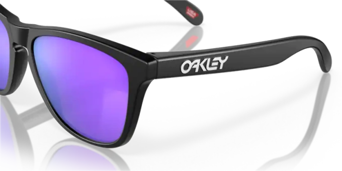 Okulary Oakley Frogskins Matte Black/Prizm Violet