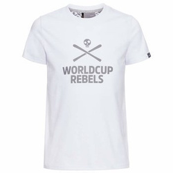 Koszulka HEAD Race T-shirt Junior White - 2020/21