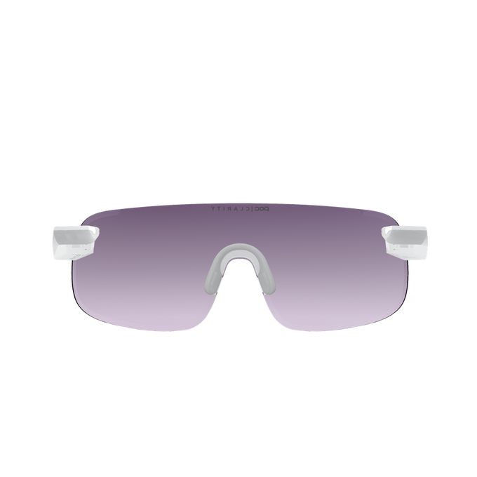 Okulary POC Elicit Hydrogen White/Clarity Road/Sunny Silver