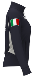 Bluza Kappa 6CENTO 688 ITA Blue Dk Navy/White - 2024/25