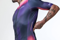 Koszulka rowerowa męska X-BIONIC Corefusion Aero Jersey SS HeatMap - 2024