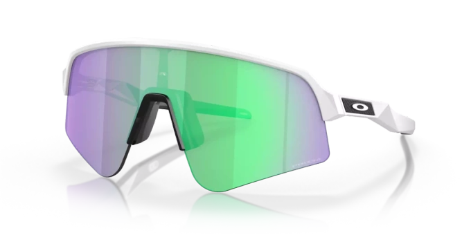 Okulary OAKLEY Sutro Lite Sweep Prizm Road Jade/Matte White