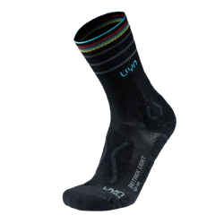 Outdoor Socks UYN Woman Biotrek Light Socks Black