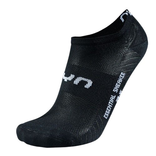 Skarpety trekkingowe UYN Unisex Essential Sneaker Socks 2Pack Black