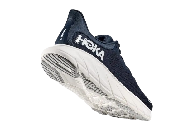 Buty męskie Hoka Arahi 7 Outer Space / White