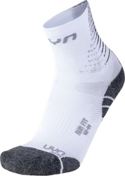 Outdoor Socks UYN Man Run Fit Socks White/Pearl Grey