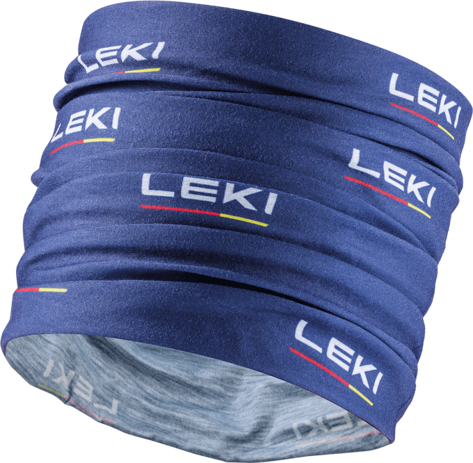 Komin LEKI Multiscarf Blue/White 