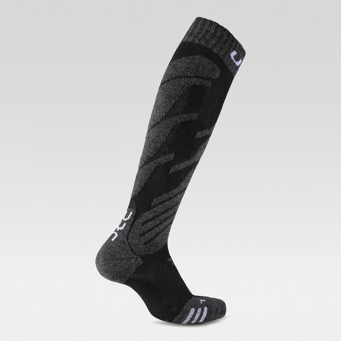 Skarpety narciarskie UYN Junior Ski Socks Black - 2025/26