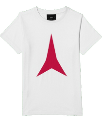 Koszulka Atomic Redster Kids T-shirt Off White - 2025/26