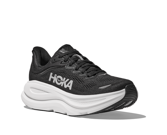 Buty damskie Hoka Bondi 9 Black/White