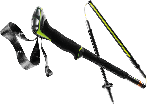 Kije skitourowe / trekkingowe LEKI Sherpa FX.One Carbon - 2022