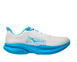 Buty męskie Hoka Mach 6 White/Skyward Blue
