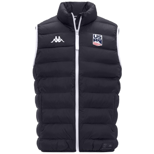 Weste Kappa 6CENTO 661 USA US Blue Baritone/White - 2025/26