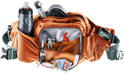Hip bag Deuter Pulse 5 Chestnut/Teal - 2023