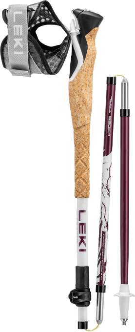 Kije LEKI Cross Trail FX Superlite Compact
