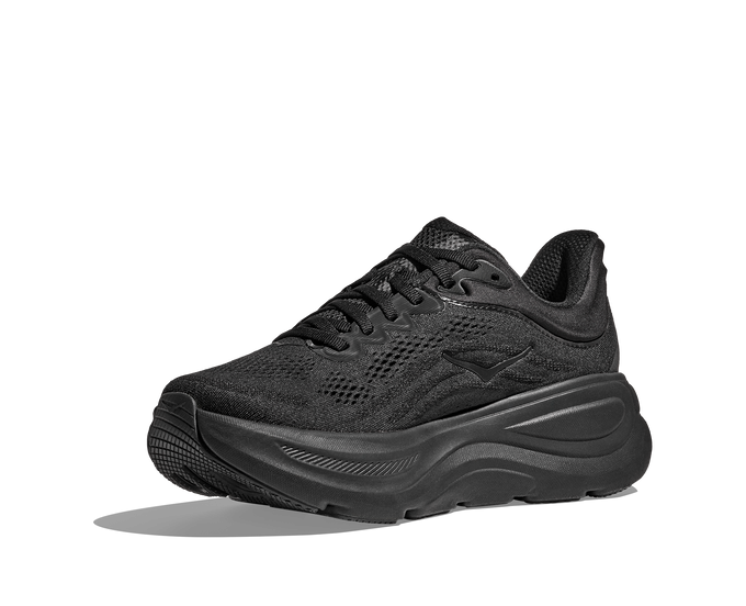 Buty męskie Hoka Bondi 9 Wide Black/Black
