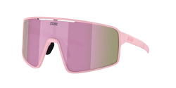 Okulary BLIZ P001 Frame Matte Powder Pink with Brown W Rose Multi Lenses