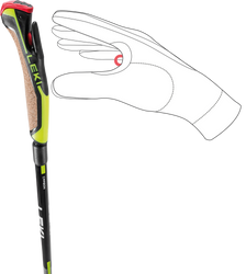 Kije Nordic Walking LEKI Speed Pacer Vario