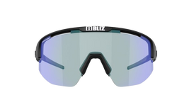Sonnenbrille BLIZ Matrix Nano Photochromic Matt Black/Brown Blue
