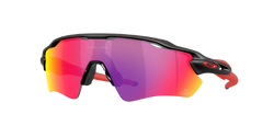 Sonnenbrill Oakley Radar EV Path Matte Black 100t Frame/Prizm Road Lenses