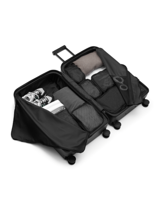 Walizka Db Ramverk Check-In Luggage Large Black Out