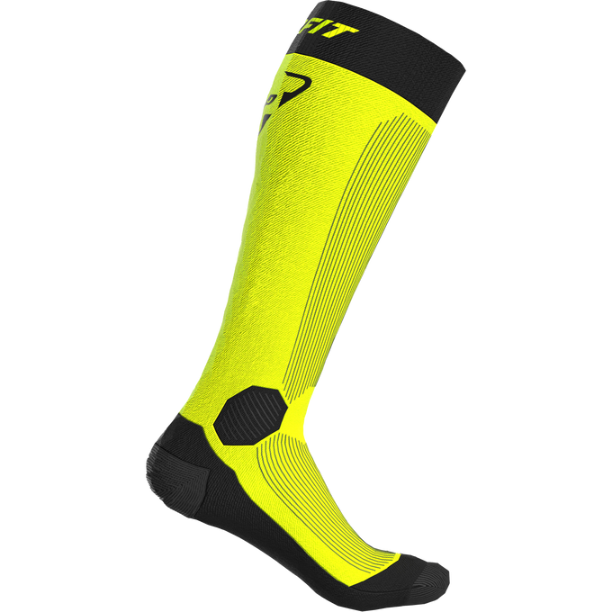 Ski socks Dynafit Speed Dryarn Socks Ultra Yellow - 2025/26