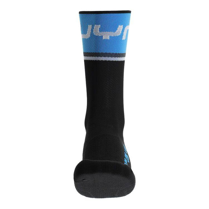 Skarpety rowerowe UYN Man Cycling One Light Black/Cobalt Blue