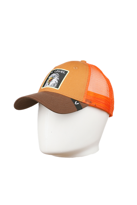 Level Cap Mesh Eagle Brown - 2023/24