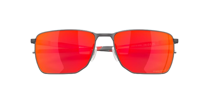Okulary Oakley Ejector Matte Gunmetal Frame / Prizm Ruby Lenses