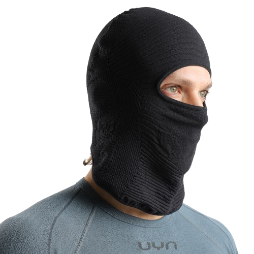 Balaclava UYN Unisex Snowfox Biomorph Balaclava Black - 2025/26