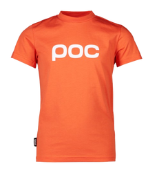 Koszulka POC POC Tee Jr Zink Orange - 2024/25