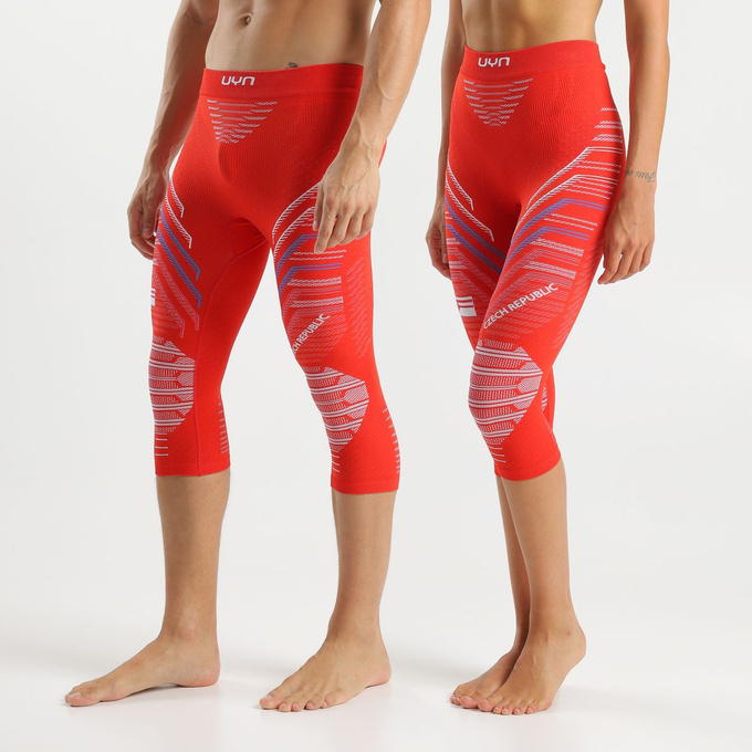 Legginsy UYN Natyon 3.0 Czech Republic Pants Medium - 2025/26