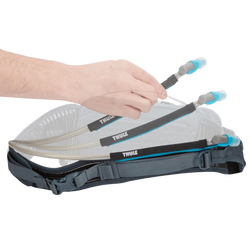 Pas biodrowy Thule Rail 4L Hip Pack Dark Slate - 2023