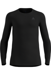 Koszulka termoaktywna Odlo Active Warm BL Top Crew Neck L/S Man Black - 2025/26