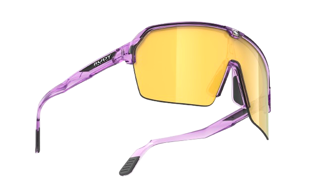 Okulary Rudy Project SPINSHIELD AIR Crystal Lilac Gloss/Multilaser Yellow