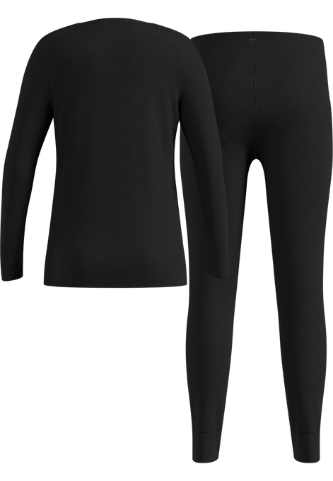 Bielizna termoaktywna Odlo Merino 200 Set long Junior Black - 2025/26