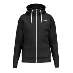 Bluza HEAD Hoodie FZ Unisex Black - 2025/26