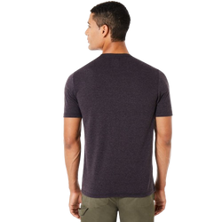 Koszulka OAKLEY O-Bold Ellipse Blackout Light Heather
